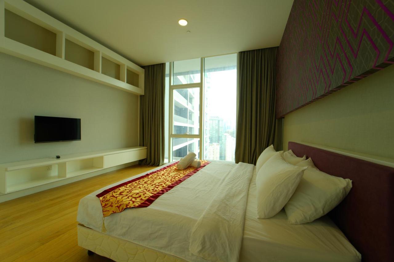קואלה לומפור Luxe Suites At Platinum Klcc מראה חיצוני תמונה