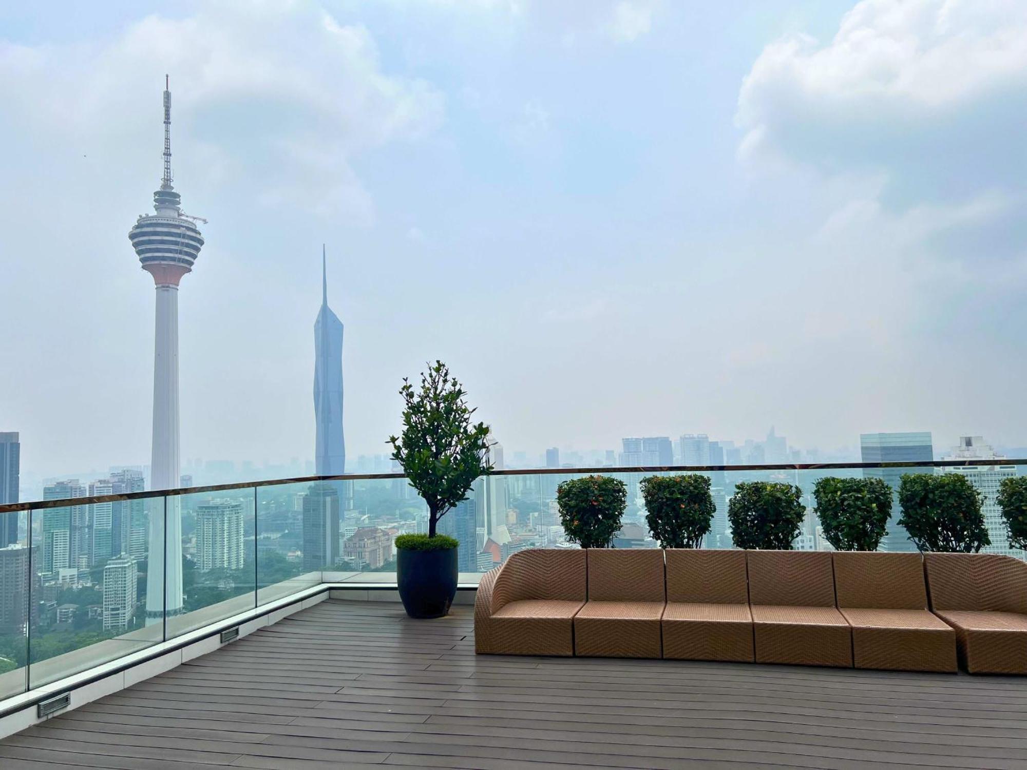 קואלה לומפור Luxe Suites At Platinum Klcc מראה חיצוני תמונה