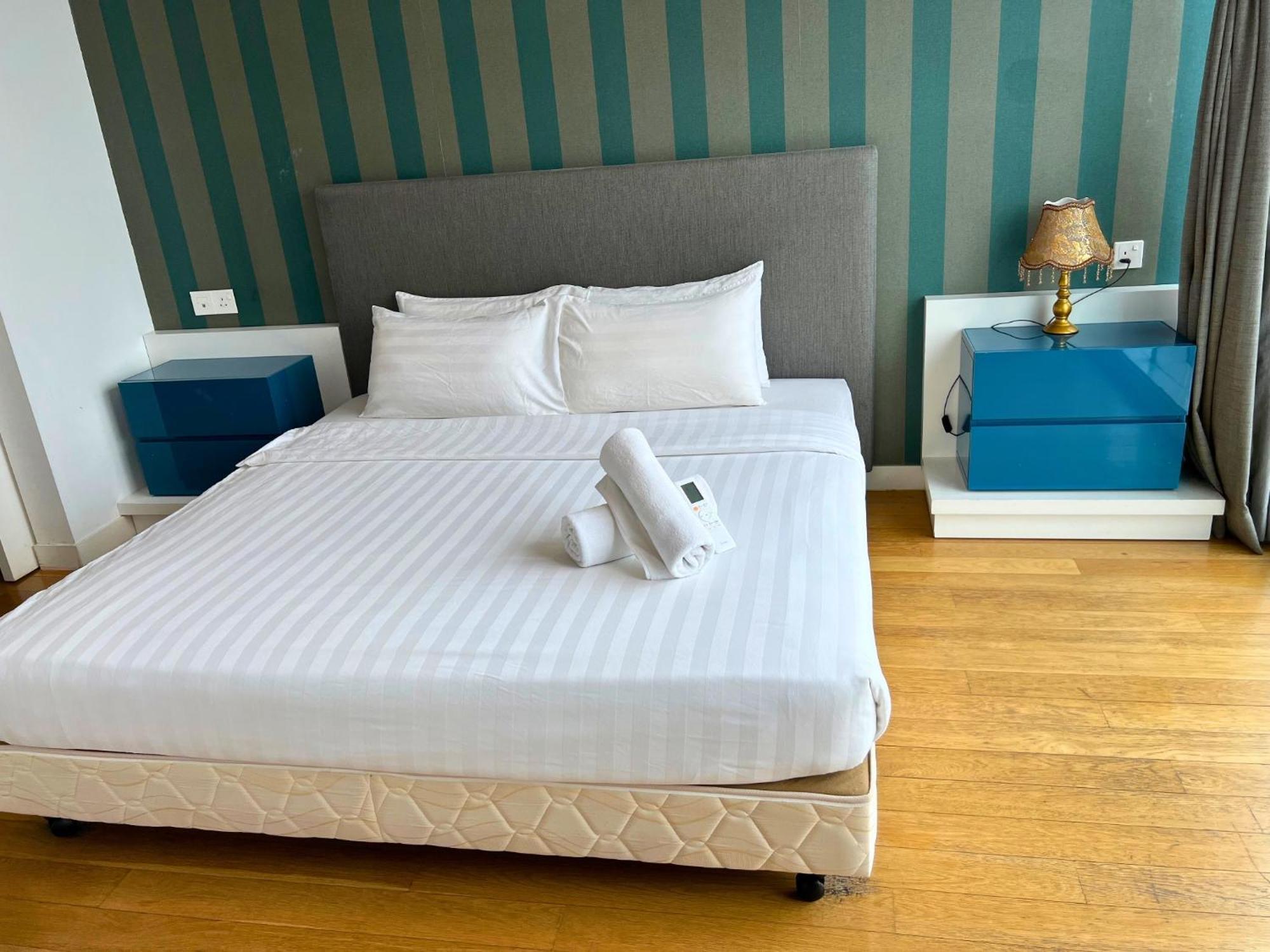 קואלה לומפור Luxe Suites At Platinum Klcc מראה חיצוני תמונה