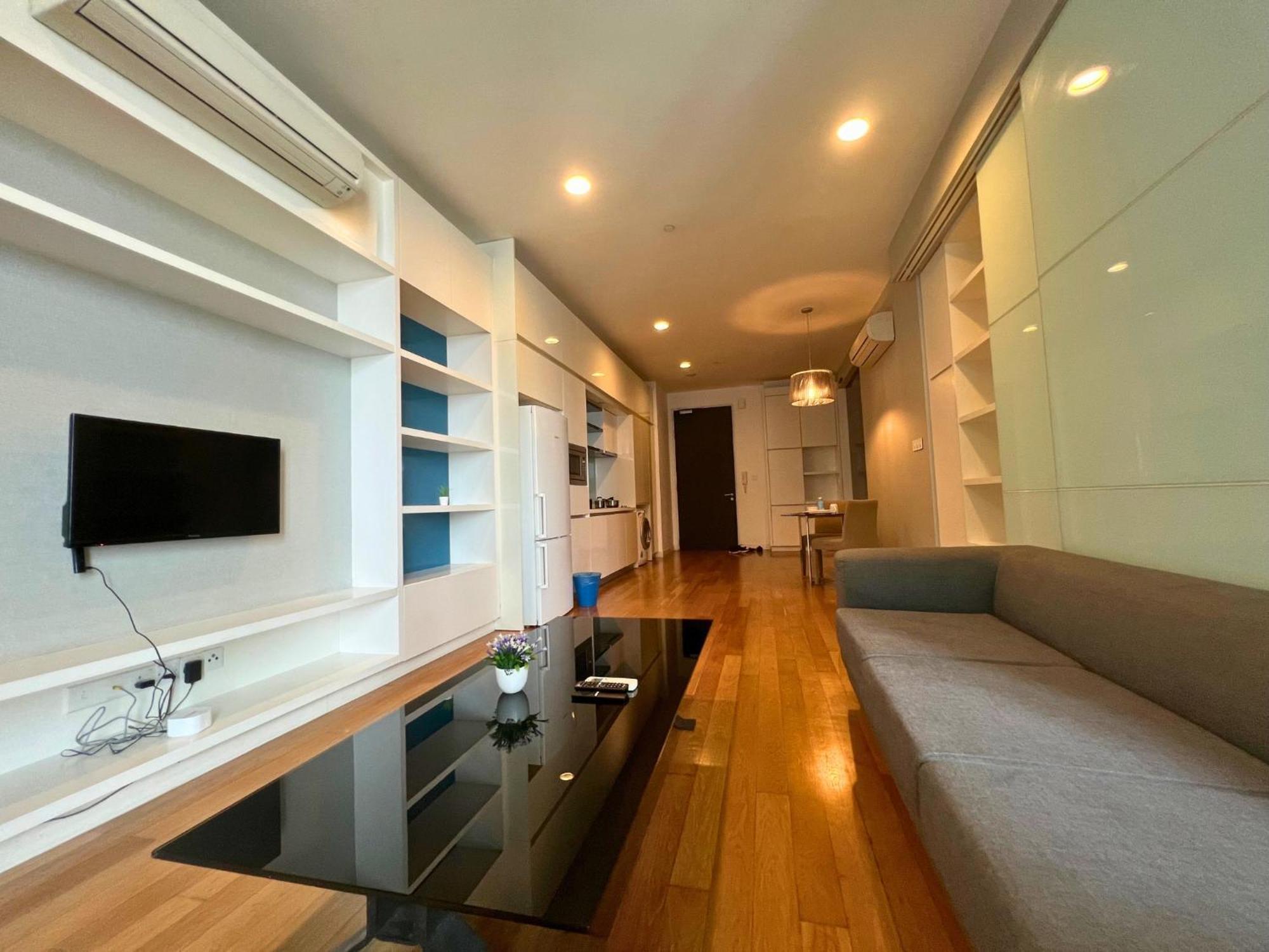 קואלה לומפור Luxe Suites At Platinum Klcc מראה חיצוני תמונה