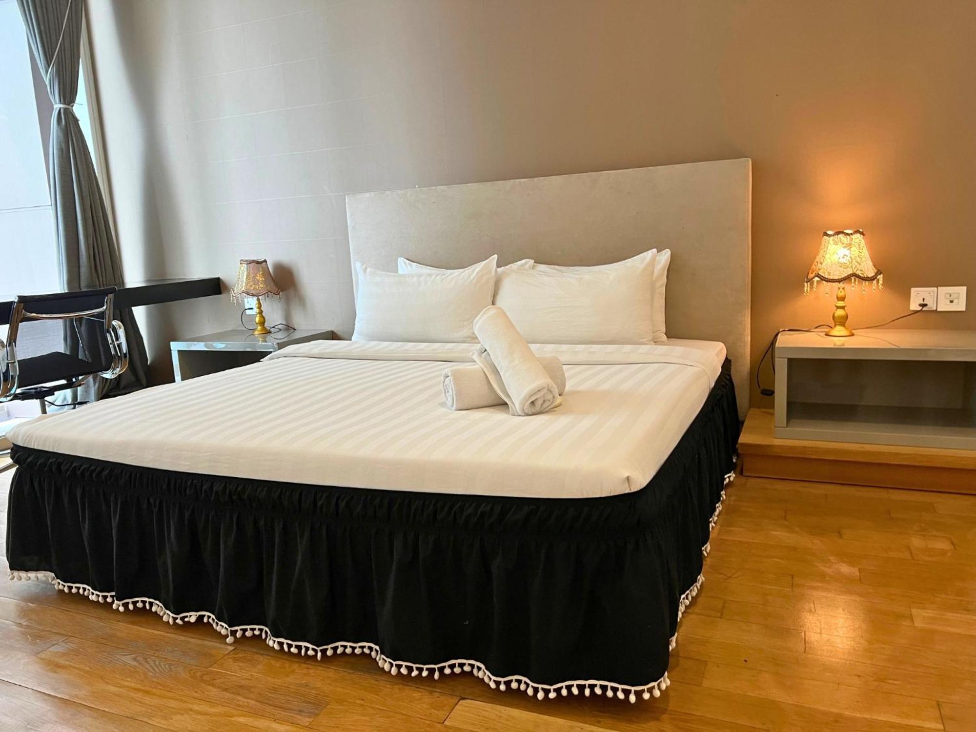 קואלה לומפור Luxe Suites At Platinum Klcc מראה חיצוני תמונה
