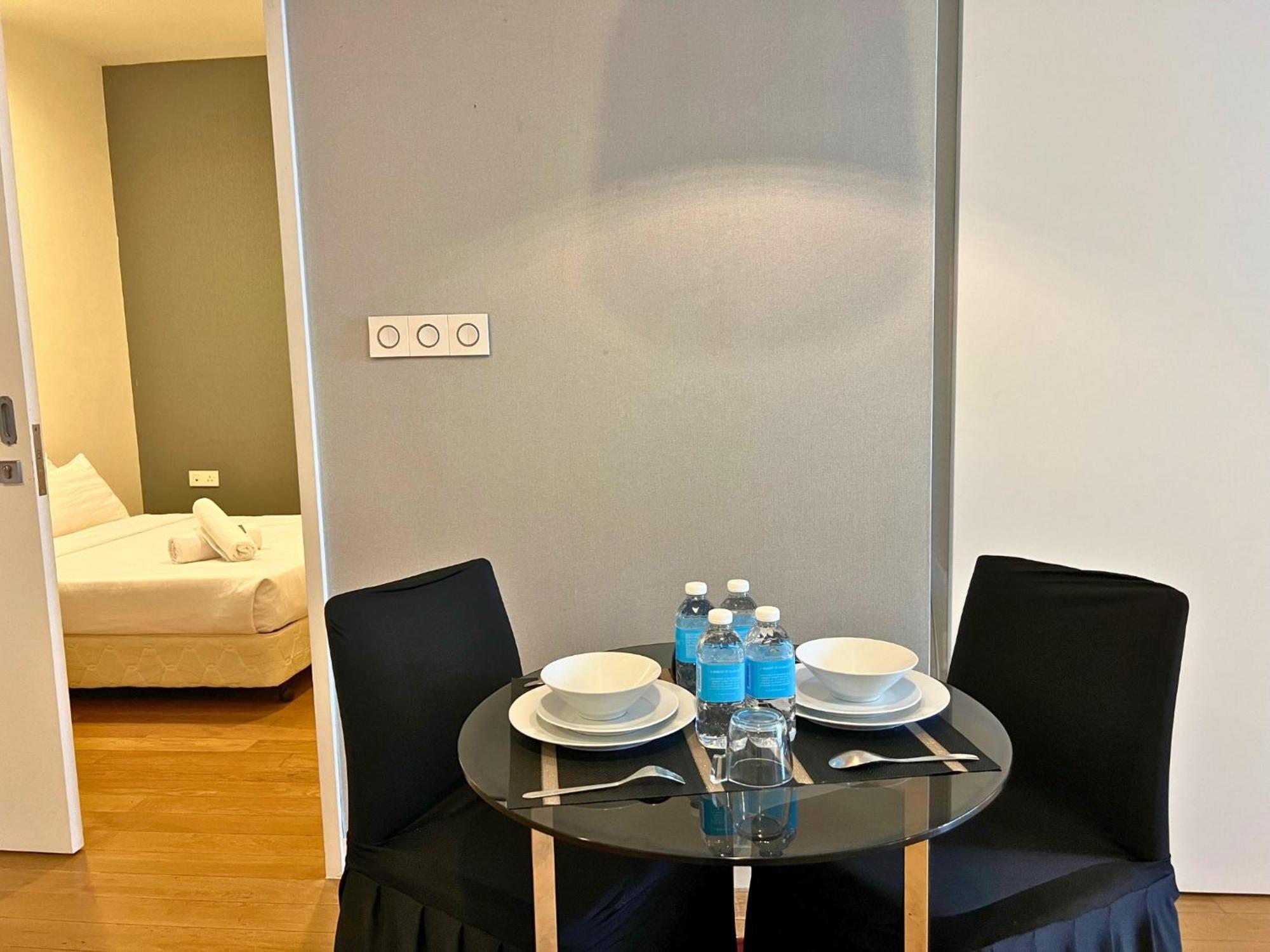 קואלה לומפור Luxe Suites At Platinum Klcc מראה חיצוני תמונה