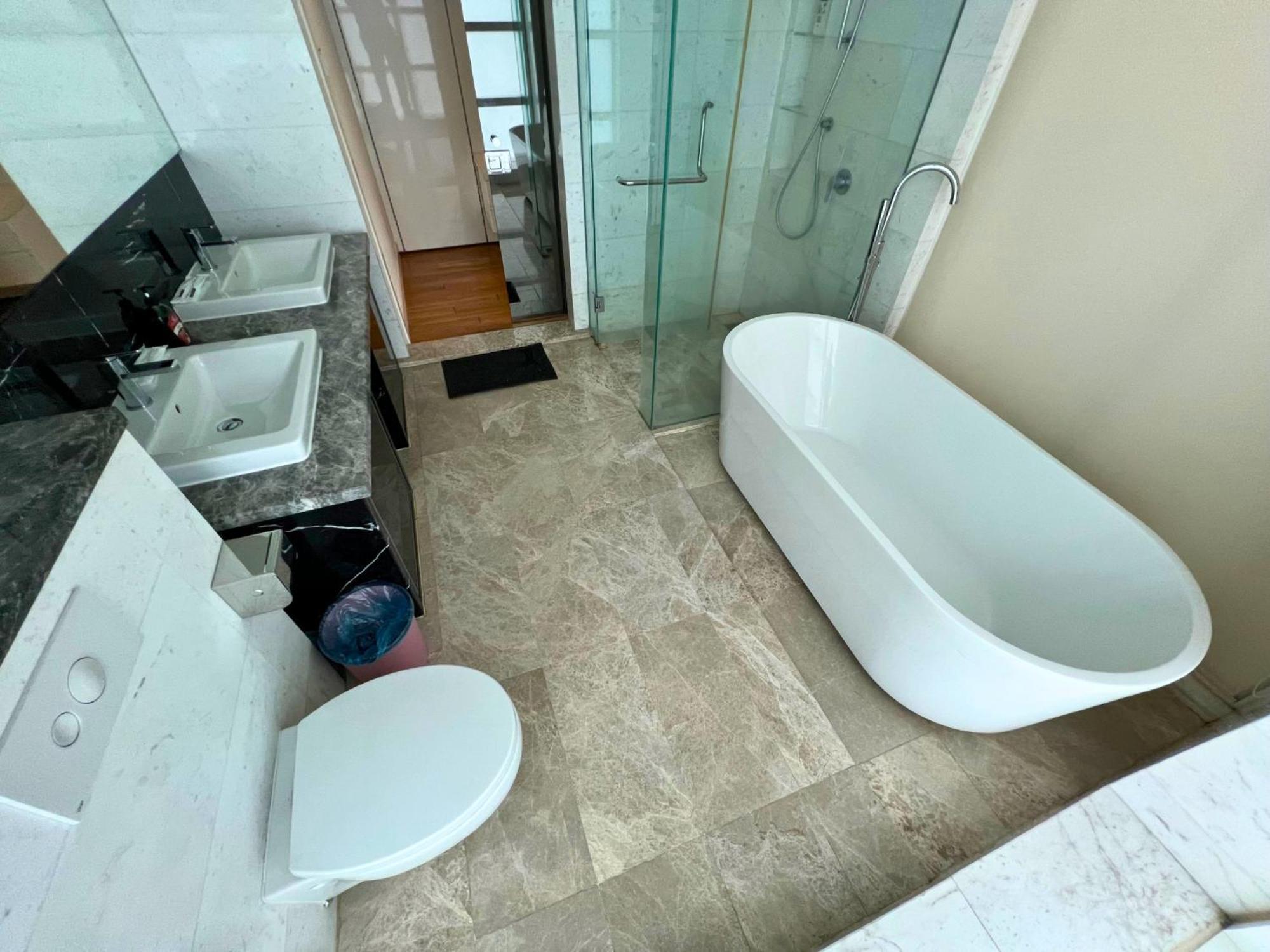 קואלה לומפור Luxe Suites At Platinum Klcc מראה חיצוני תמונה